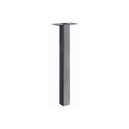 ARCHITECTURAL MAILBOXES Standard 46.5 Inch In-Ground Post Graphite Bronze 5105Z